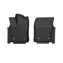 Load image into Gallery viewer, Husky Liners 2022 Toyota Tundra CC/DC & 2023 Sequoia X-ACT Front Floor Liner - Blk Floor Mats - Rubber Husky Liners