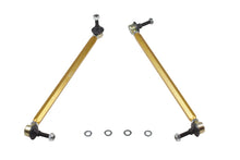 Load image into Gallery viewer, Whiteline 10+ Chevy Camaro FR Coupe Front Sway Bar - Link Assy H/D Adj Steel Ball (380mm C to C) Sway Bar Endlinks Whiteline