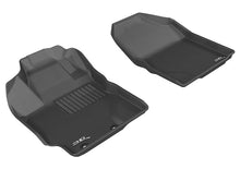 Load image into Gallery viewer, 3D MAXpider 2012-2018 Toyota/Scion Yaris/XD Kagu 1st Row Floormat - Black Floor Mats - Rubber 3D MAXpider
