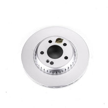 Load image into Gallery viewer, Power Stop 15-18 Mercedes-Benz C300 Rear Evolution High Carbon Geomet Coated Rotor Brake Rotors - OE - Cryo PowerStop
