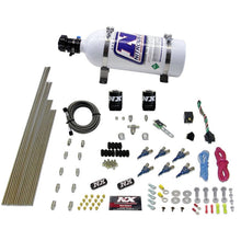 Load image into Gallery viewer, Nitrous Express V6AN Gasoline EFI Nitrous Kit (150-375HP) w/5lb Bottle Nitrous Systems Nitrous Express