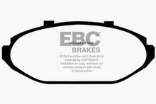 Load image into Gallery viewer, EBC 98-2002 Ford Crown Victoria 4.6L (w/ABS/Steel Pistons) Yellowstuff Front Brake Pads Brake Pads - Performance EBC