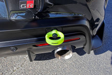 Load image into Gallery viewer, Perrin 2020 Toyota Supra Tow Hook Kit (Rear) - Neon Yellow Tow Hooks Perrin Performance