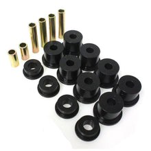 Load image into Gallery viewer, Energy Suspension 80-98 Ford F250/F350 4WD w/ 2 inch ID Black Front Spring Bushing Set Bushing Kits Energy Suspension