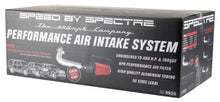 Load image into Gallery viewer, Spectre 97-03 Ford Expedition V8-4.6/5.4L F/I Air Intake Kit - Polished w/Red Filter Cold Air Intakes Spectre