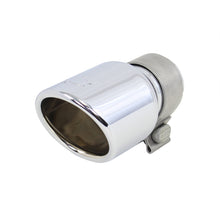 Load image into Gallery viewer, Go Rhino Exhaust Tip - Chrome - ID 2in x L 6in x OD 3in Tips Go Rhino