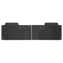 Load image into Gallery viewer, Husky Liners 80-12 Ford F-150/00-05 Ford Excursion Heavy Duty Black 2nd Row Floor Mats Floor Mats - Rubber Husky Liners