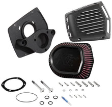 Load image into Gallery viewer, K&N Street Metal Intake System Shaker for 2017 Harley Davidson Touring Cold Air Intakes K&N Engineering