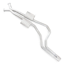 Load image into Gallery viewer, Stainless Works 2004 GTO 3in Catback Chambered Mufflers X-Pipe Slash Cut Tips Catback Stainless Works