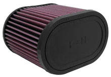 Load image into Gallery viewer, K&N Universal Oval Clamp-On Air Filter 2-3/4in Flange 6-1/4in Length 4in Width 5in Height Air Filters - Universal Fit K&N Engineering