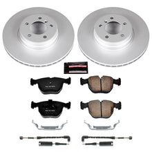 Load image into Gallery viewer, Power Stop 03-05 Land Rover Range Rover Front Z23 Evolution Sport Coated Brake Kit Brake Kits - Performance D&S PowerStop