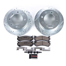 Load image into Gallery viewer, Power Stop 02-06 Chevrolet Avalanche 2500 Rear Z36 Truck & Tow Brake Kit Brake Kits - Performance D&S PowerStop