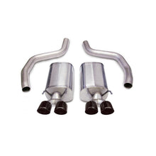 Load image into Gallery viewer, Corsa 2006-2013 Chevrolet Corvette C6 Z06 7.0L V8 Black Sport Axle-Back Exhaust Axle Back CORSA Performance