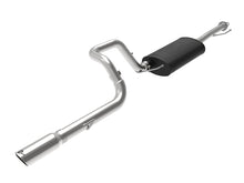 Load image into Gallery viewer, aFe MACHForce XP 2.5in 304-SS Exhaust Cat-Back w/ Polished Tip 10-20 Toyota 4Runner V6-4.0L Catback aFe