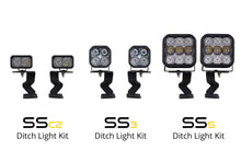 Load image into Gallery viewer, Diode Dynamics 2022 Toyota Tundra SS5 Pro Stage Series Ditch Light Kit - Yellow Combo Light Accessories and Wiring Diode Dynamics