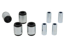 Load image into Gallery viewer, Whiteline 89-94 Nissan 240SX S13 / 90-96 Nissan 300zx Z32 Rear Lower Inner Control Arm Bushing Kit Bushing Kits Whiteline