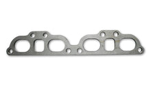 Load image into Gallery viewer, Vibrant T304 SS Exhaust Manifold Flange for Nissan SR20 motor 3/8in Thick Flanges Vibrant