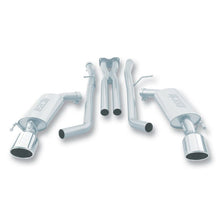Load image into Gallery viewer, Borla 05-06 Pontiac GTO Coupe 2dr 6.0L 8cyl AT/MT 4spd/6spd RWD SS Catback Exhaust w/ inXin Pipe Catback Borla