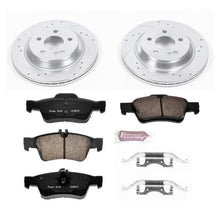 Load image into Gallery viewer, Power Stop 03-06 Mercedes-Benz S430 Rear Z23 Evolution Sport Brake Kit Brake Kits - Performance D&S PowerStop