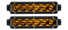 Load image into Gallery viewer, Rigid Industries 6in SR-Series Pro Dot / SAE Fog Lights (Pair) - Selective Yellow Light Bars & Cubes Rigid Industries