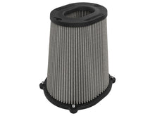 Load image into Gallery viewer, aFe Quantum Pro DRY S Air Filter Inverted Top - 5.5inx4.25in Flange x 9in Height - Dry PDS Cold Air Intakes aFe