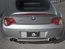 Load image into Gallery viewer, aFe MACH Force-Xp 2-1/2in 304 SS Cat-Back Exhaust w/ Black Tips 05-08 BMW Z4 M Coupe (E86) L6 3.2L Catback aFe