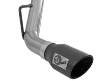 Load image into Gallery viewer, aFe Mach Force-XP Exhaust 3in CB SS 15-17 GM Colorado/Canyon 2.5L/3.6L Side Exit w/ Black Tip Catback aFe