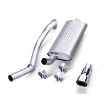 Load image into Gallery viewer, Borla 97-99 Jeep Wrangler 2.5/4.0L w/o Hitch Cat-Back 2.25in Single Sqr Angle Cut Phntm Rear Catback Borla