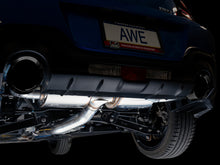 Load image into Gallery viewer, AWE Subaru BRZ/ Toyota GR86/ Toyota 86 Touring Edition Cat-Back Exhaust- Diamond Black Tips Catback AWE Tuning