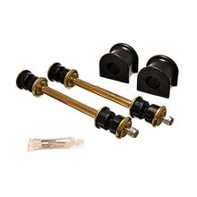 Load image into Gallery viewer, Energy Suspension 08-11 Ford Ranger RWD 27mm Black Front Sway Bar Bushing Set Bushing Kits Energy Suspension