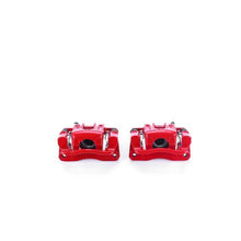 Load image into Gallery viewer, Power Stop 01-06 Hyundai Santa Fe Rear Red Calipers w/Brackets - Pair Brake Calipers - Perf PowerStop
