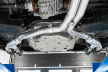 Load image into Gallery viewer, MBRP 18-21 Audi S5 Coupe/S4 Sedan T304 SS 2.5in Cat-Back Quad Rear Exit Exhaust - Carbon Fiber Tips Catback MBRP
