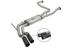 Load image into Gallery viewer, aFe Rebel Series 3in 409 SS Cat-Back Exhaust w/ Black Tips 04-15 Nissan Titan V8 5.6L Catback aFe