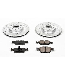 Load image into Gallery viewer, Power Stop 94-97 Volvo 850 Front Z23 Evolution Sport Brake Kit Brake Kits - Performance D&S PowerStop