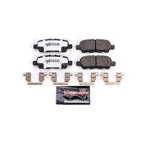 Load image into Gallery viewer, Power Stop 11-12 Infiniti EX35 Rear Z26 Extreme Street Brake Pads w/Hardware Brake Pads - Performance PowerStop