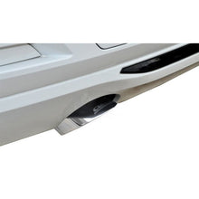 Load image into Gallery viewer, Corsa 12-14 BMW 335i Sedan AWD F30 3in Polished Touring Dual Rear Single 3.5in Tip Cat-Back Catback CORSA Performance