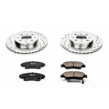 Load image into Gallery viewer, Power Stop 93-95 Honda Civic Front Z23 Evolution Sport Brake Kit Brake Kits - Performance D&S PowerStop