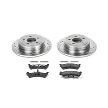 Load image into Gallery viewer, Power Stop 2003 Ford Explorer Sport Rear Z23 Evolution Sport Brake Kit Brake Kits - Performance D&S PowerStop