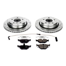 Load image into Gallery viewer, Power Stop 01-03 BMW 525i Rear Z23 Evolution Sport Brake Kit Brake Kits - Performance D&S PowerStop