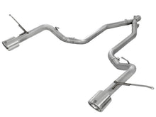 Load image into Gallery viewer, aFe MACHForce XP 14+ Jeep Grand Cherokee V6 3.0L (td) 2.5in DPF-Back 409SS Exhaust w/o Resonators DPF Back aFe