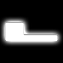 Load image into Gallery viewer, ORACLE Lighting Universal Illuminated LED Letter Badges - Matte Wht Surface Finish - L SEE WARRANTY Light Accessories and Wiring ORACLE Lighting