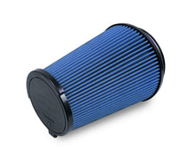 Load image into Gallery viewer, Airaid 10-14 Ford Mustang Shelby 5.4L Supercharged Direct Replacement Filter - Oiled / Blue Media Air Filters - Direct Fit Airaid