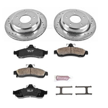 Load image into Gallery viewer, Power Stop 94-96 Chevrolet Caprice Rear Z23 Evolution Sport Brake Kit Brake Kits - Performance D&S PowerStop