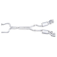Load image into Gallery viewer, Stainless Works 2016-18 Cadillac CTS-V Sedan Catback System Resonated X-Pipe Dual-Mode Mufflers Stainless Works Catback