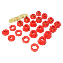Load image into Gallery viewer, Energy Suspension Body Mounts - Red Bushing Kits Energy Suspension