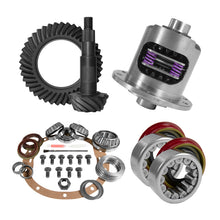 Load image into Gallery viewer, Yukon 8.6in GM 4.56 Rear Ring & Pinion Install Kit 30 Spline Positraction Axle Bearings and Seals Differential Install Kits Yukon Gear & Axle