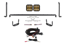 Load image into Gallery viewer, Diode Dynamics 14-23 Toyota 4Runner SS5 Stealth Grille LED 2-Pod Kit - Yellow Pro Combo Light Accessories and Wiring Diode Dynamics