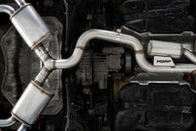 Load image into Gallery viewer, MBRP 15-18 Audi S3 SS 3in Quad Split Rear Exit w/ Carbon Fiber Tips - T304 Catback MBRP
