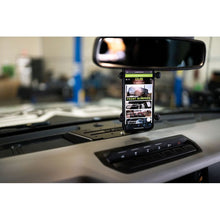 Load image into Gallery viewer, DV8 Offroad 21-23 Ford Bronco Digital Device Dash Mount Dash Mounts DV8 Offroad