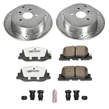 Load image into Gallery viewer, Power Stop 05-10 Scion tC Rear Z26 Street Warrior Brake Kit Brake Kits - Performance D&S PowerStop